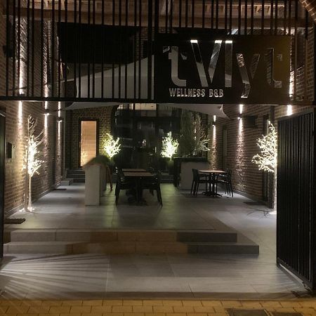 'T Vlyt Vakantiehuis-Wellness Bed and Breakfast Riemst Exterior foto