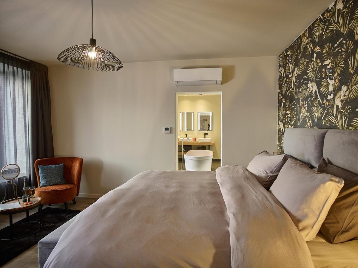 'T Vlyt Vakantiehuis-Wellness Bed and Breakfast Riemst Exterior foto